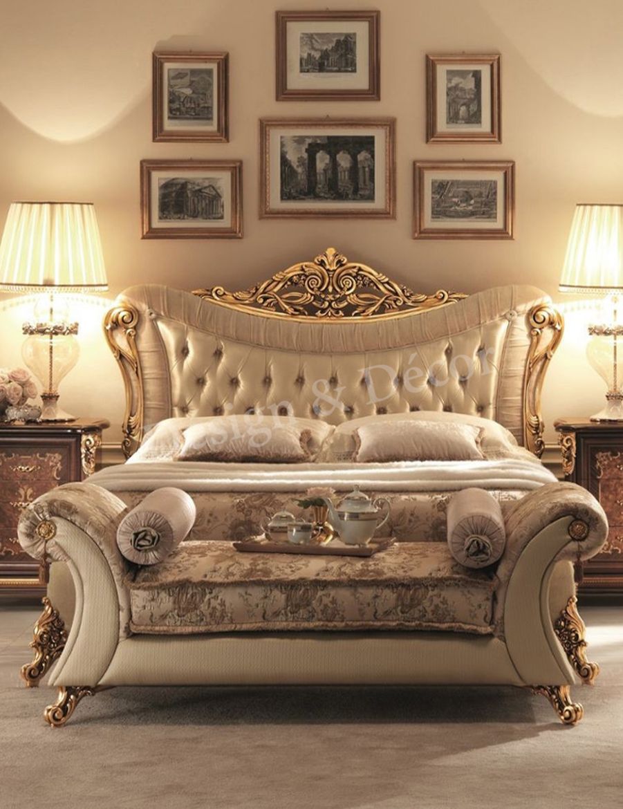 Picture of Carved Bed
